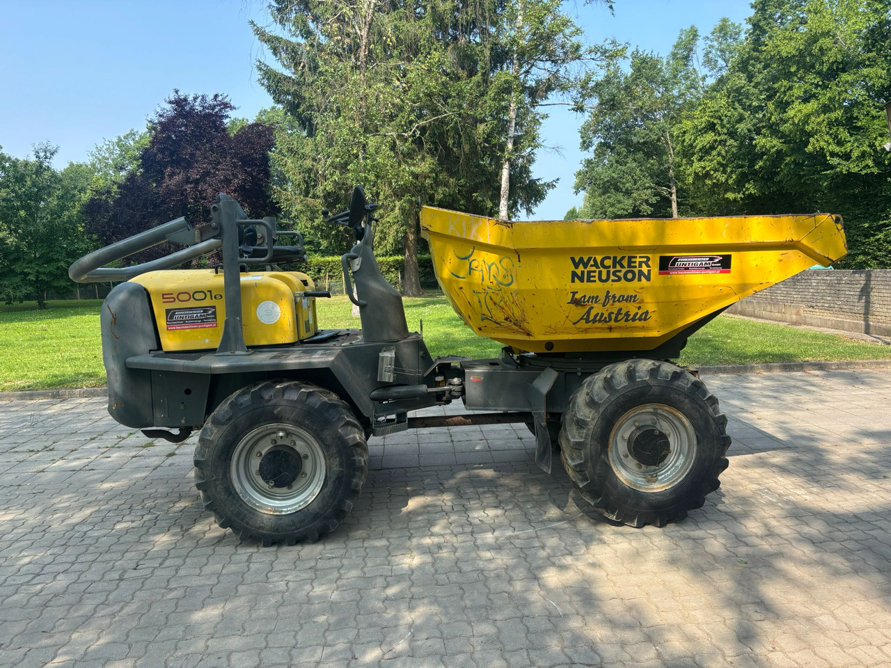 WACKER Neuson 5001 - Kiper: slika 2 WACKER Neuson 5001 - Kiper: slika 2