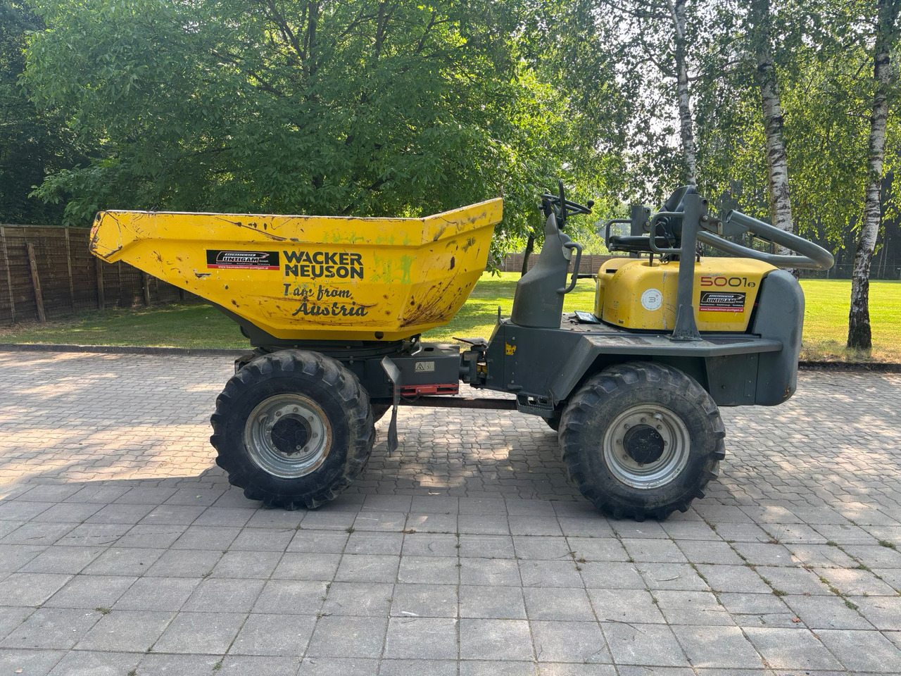 WACKER Neuson 5001 - Kiper: slika 1 WACKER Neuson 5001 - Kiper: slika 1