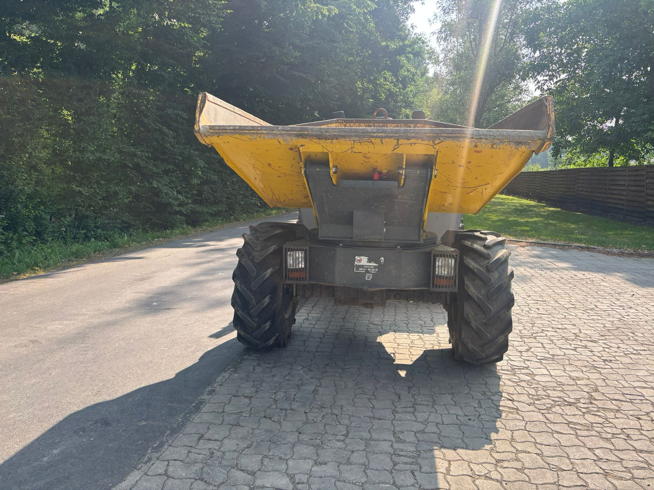 WACKER Neuson 5001 - Kiper: slika 4 WACKER Neuson 5001 - Kiper: slika 4