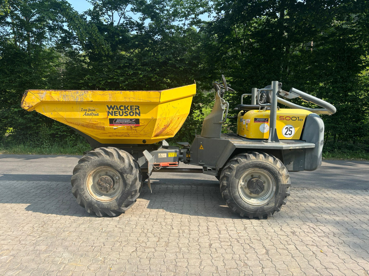WACKER Neuson 5001 - Kiper: slika 1 WACKER Neuson 5001 - Kiper: slika 1