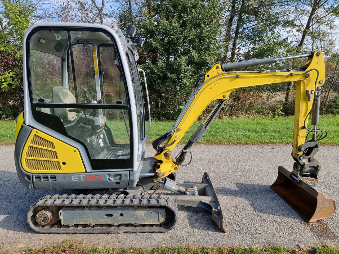 WACKER Neuson ET 20 - Mini bager: slika 2 WACKER Neuson ET 20 - Mini bager: slika 2