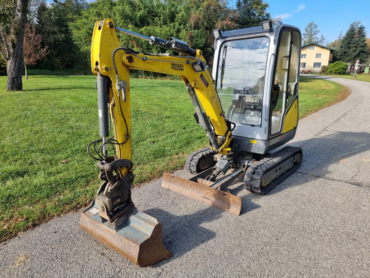 WACKER Neuson ET 20 - Mini bager: slika 3 WACKER Neuson ET 20 - Mini bager: slika 3