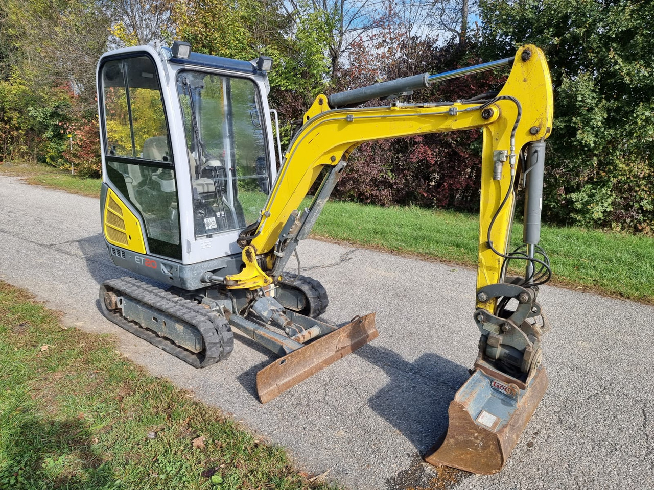 WACKER Neuson ET 20 - Mini bager: slika 4 WACKER Neuson ET 20 - Mini bager: slika 4