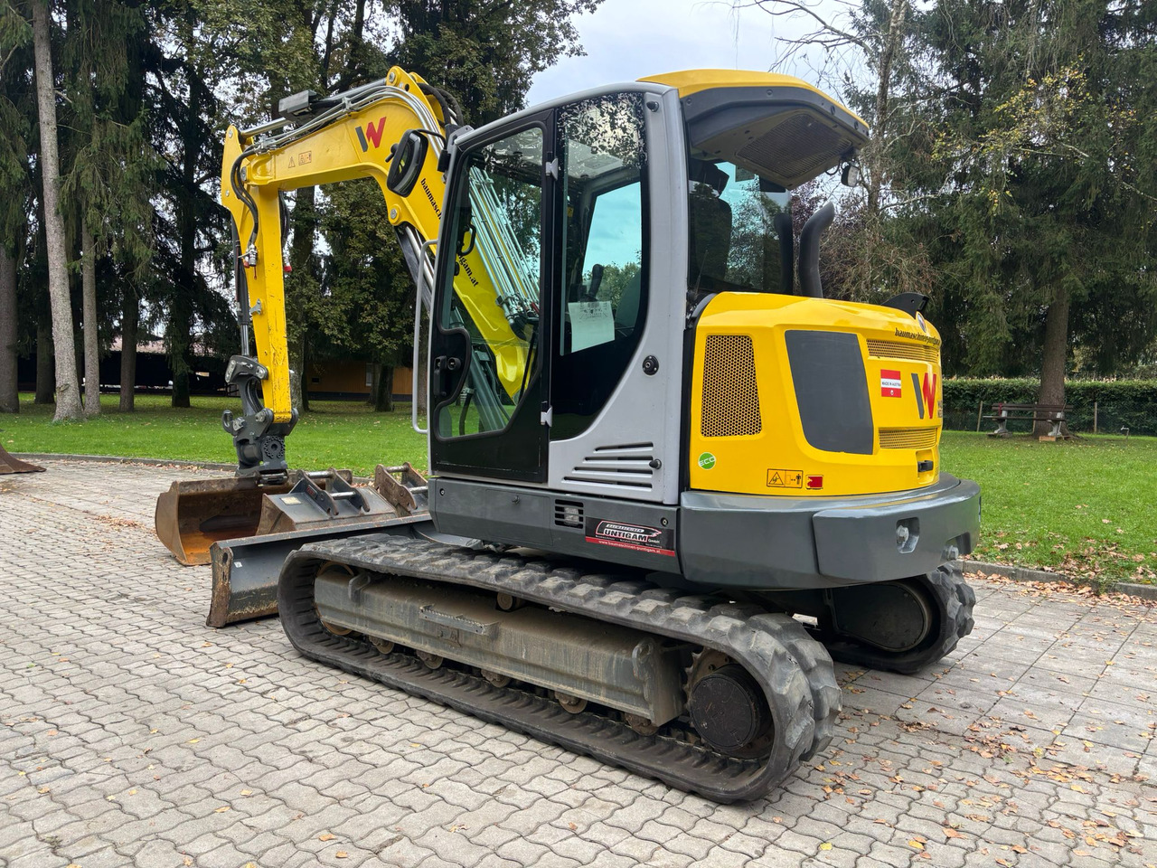 WACKER Neuson ET 90 - Mini bager: slika 5 WACKER Neuson ET 90 - Mini bager: slika 5