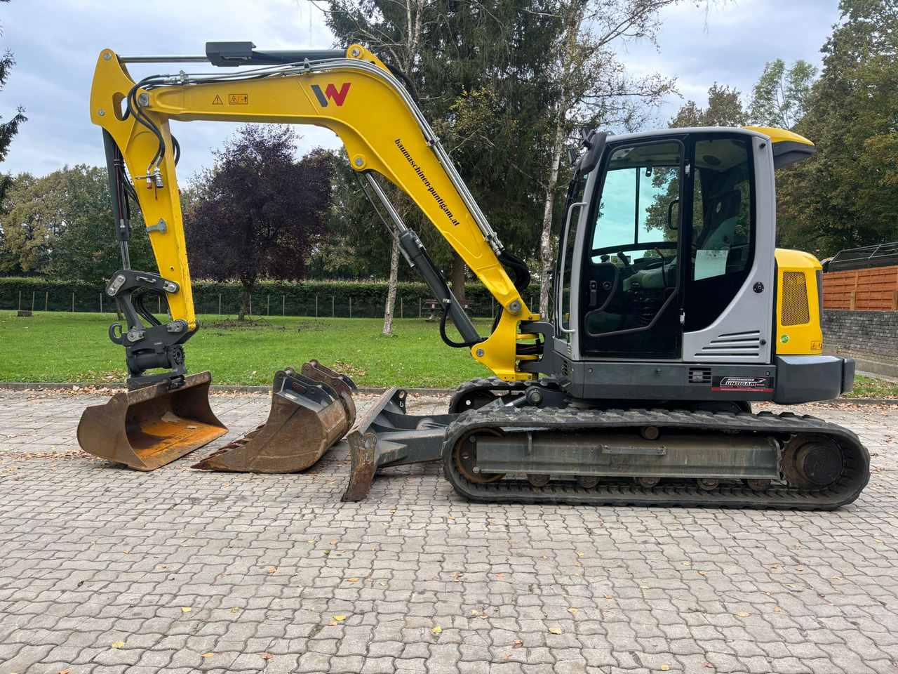 WACKER Neuson ET 90 - Mini bager: slika 1 WACKER Neuson ET 90 - Mini bager: slika 1