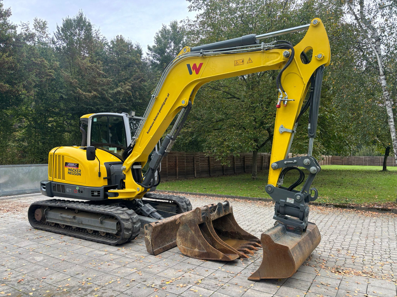 WACKER Neuson ET 90 - Mini bager: slika 4 WACKER Neuson ET 90 - Mini bager: slika 4