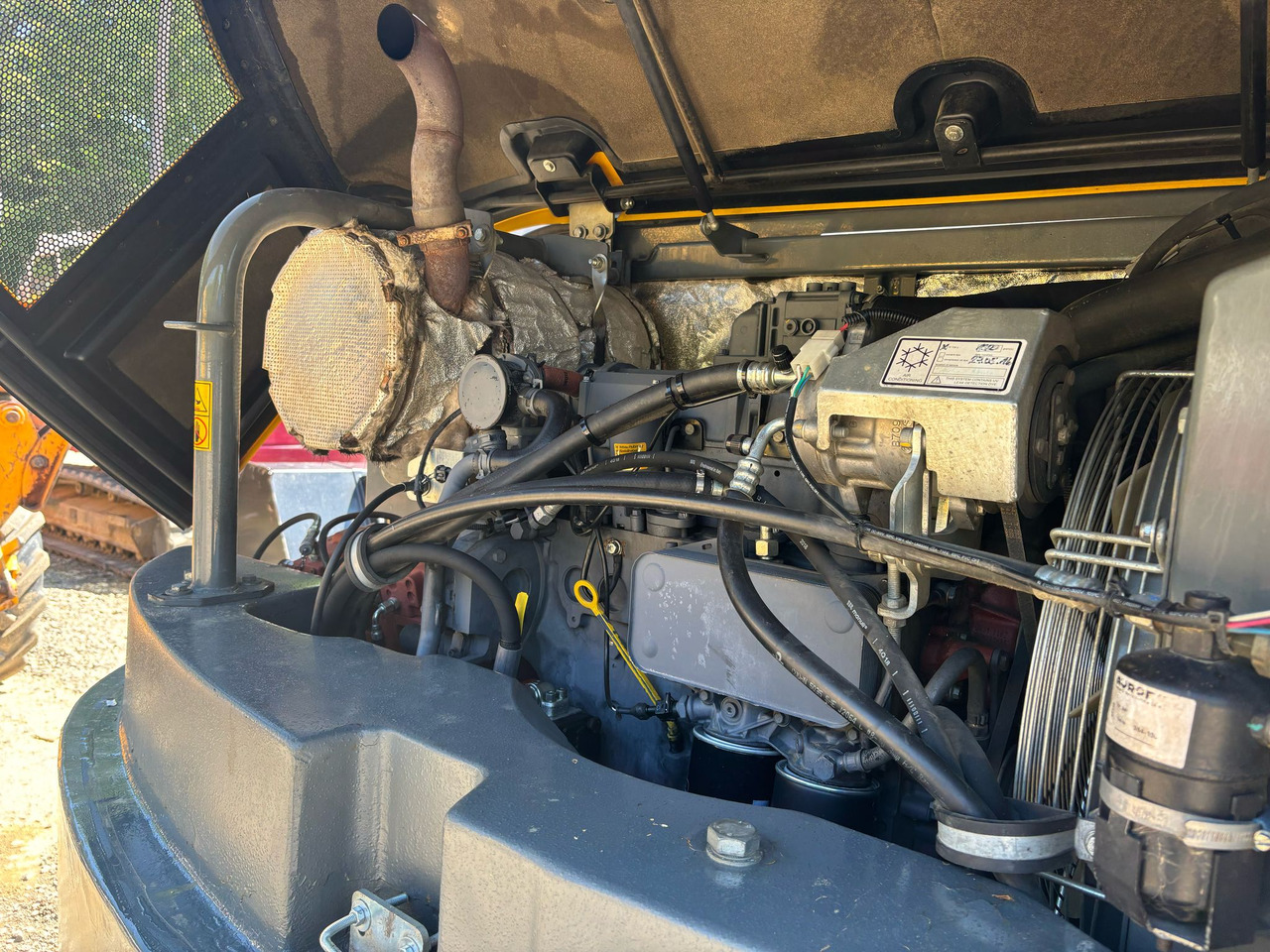 Bager guseničar Wacker Neuson 14504: slika 7 Bager guseničar Wacker Neuson 14504: slika 7