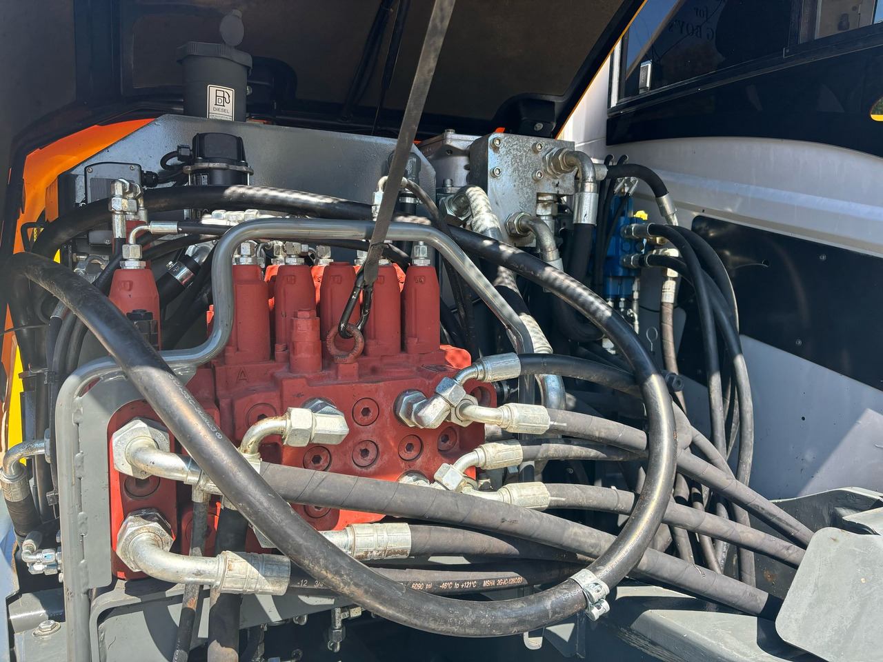 Bager guseničar Wacker Neuson 14504: slika 8 Bager guseničar Wacker Neuson 14504: slika 8