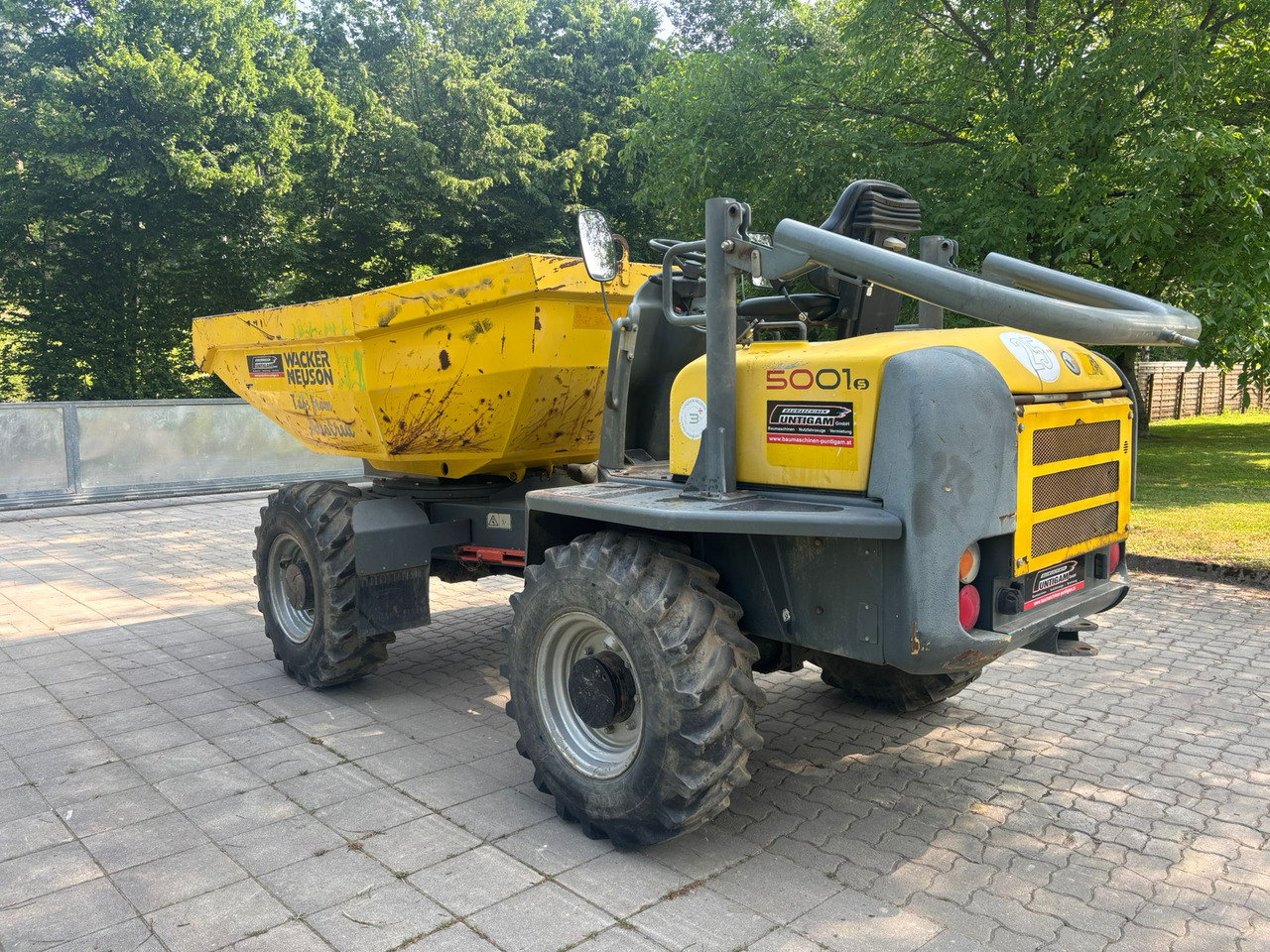 Wacker Neuson 5001 - Kiper: slika 5 Wacker Neuson 5001 - Kiper: slika 5