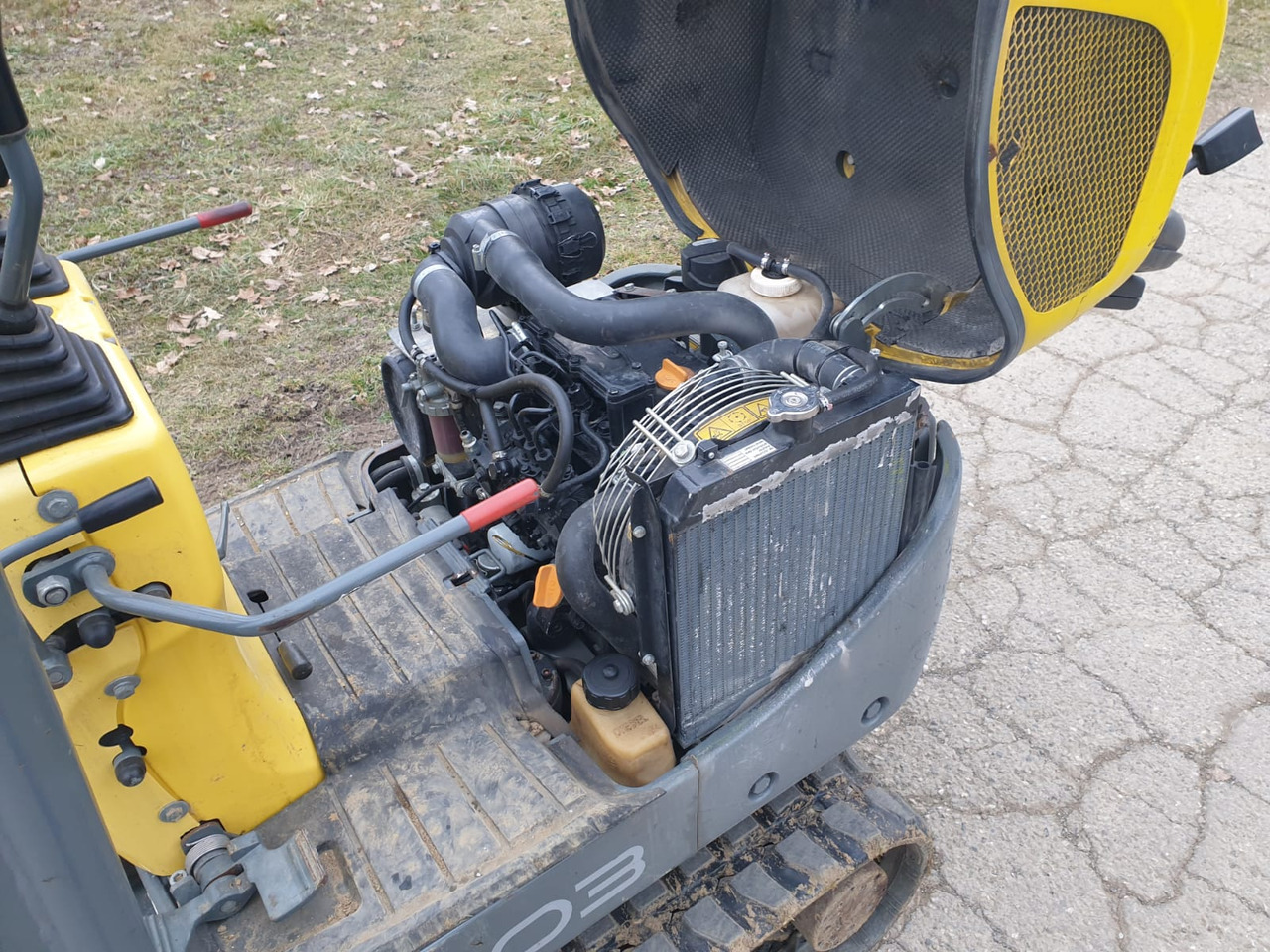 Mini bager Wacker Neuson 803: slika 15 Mini bager Wacker Neuson 803: slika 15