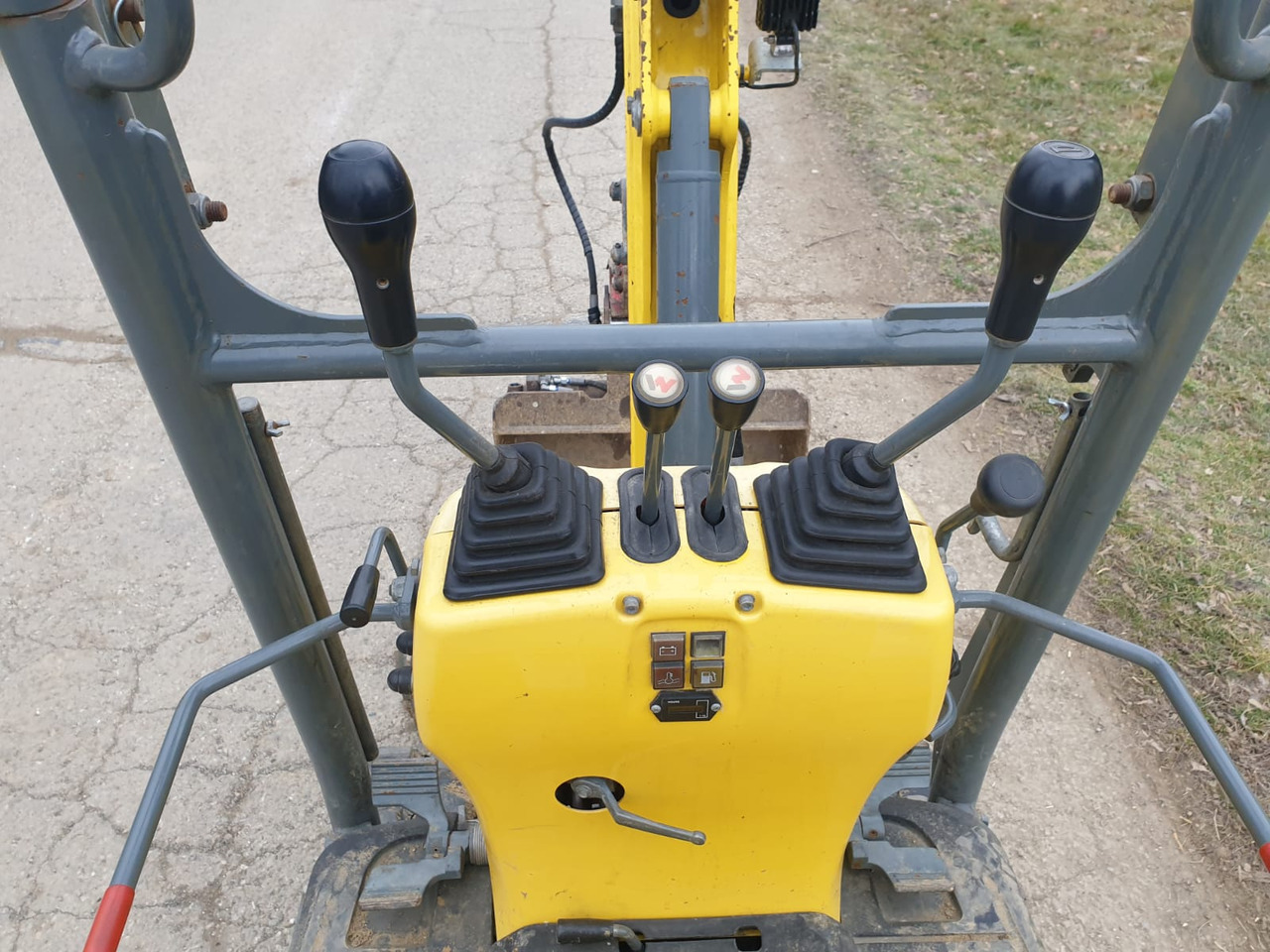 Mini bager Wacker Neuson 803: slika 9 Mini bager Wacker Neuson 803: slika 9