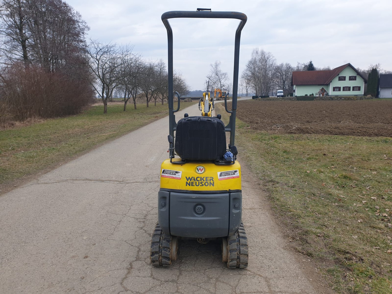Mini bager Wacker Neuson 803: slika 6 Mini bager Wacker Neuson 803: slika 6