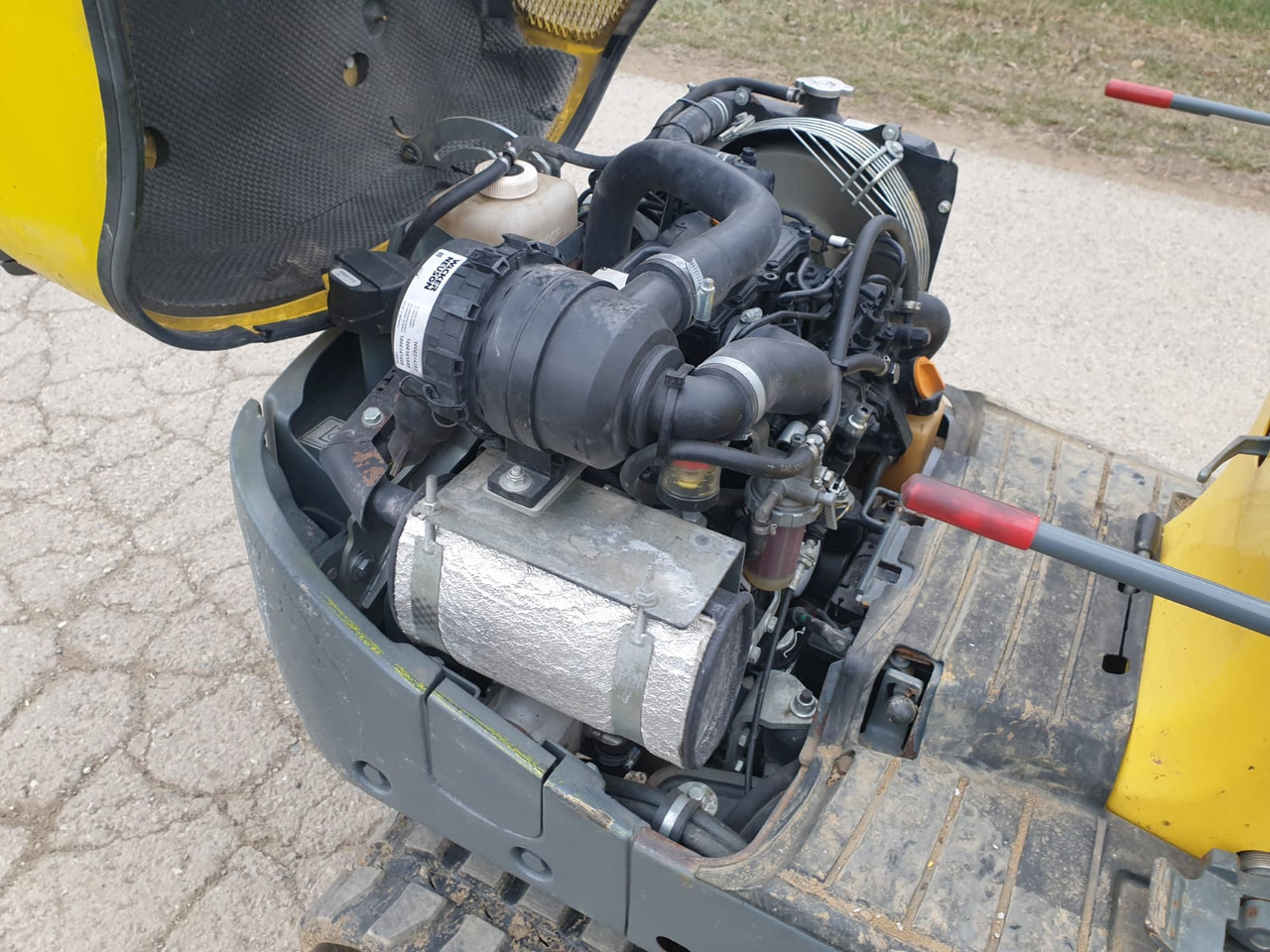 Mini bager Wacker Neuson 803: slika 14 Mini bager Wacker Neuson 803: slika 14