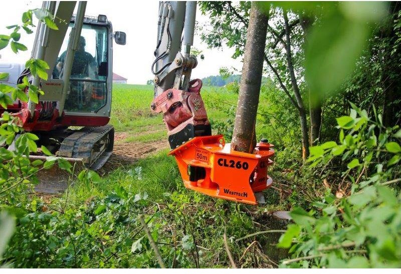 Westtech Woodcracker CL 260 - Glava za sečenje: slika 1 Westtech Woodcracker CL 260 - Glava za sečenje: slika 1