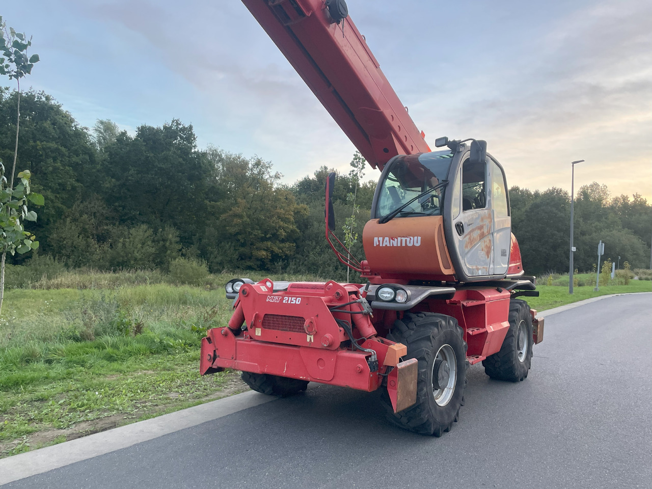MANITOU MRT2150 - Teleskopski utovarivač na točkovima: slika 3 MANITOU MRT2150 - Teleskopski utovarivač na točkovima: slika 3