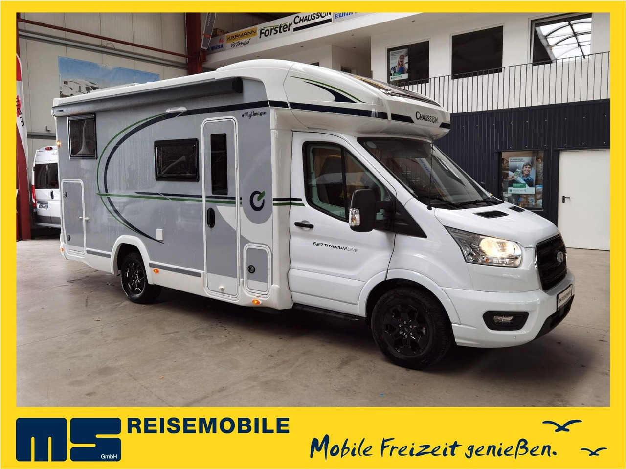 Chausson 627 TITANIUM / -2026- / 165PS-8G AUTOMATIK/ 4.1T - Poluintegrisani kamper: slika 1 Chausson 627 TITANIUM / -2026- / 165PS-8G AUTOMATIK/ 4.1T - Poluintegrisani kamper: slika 1