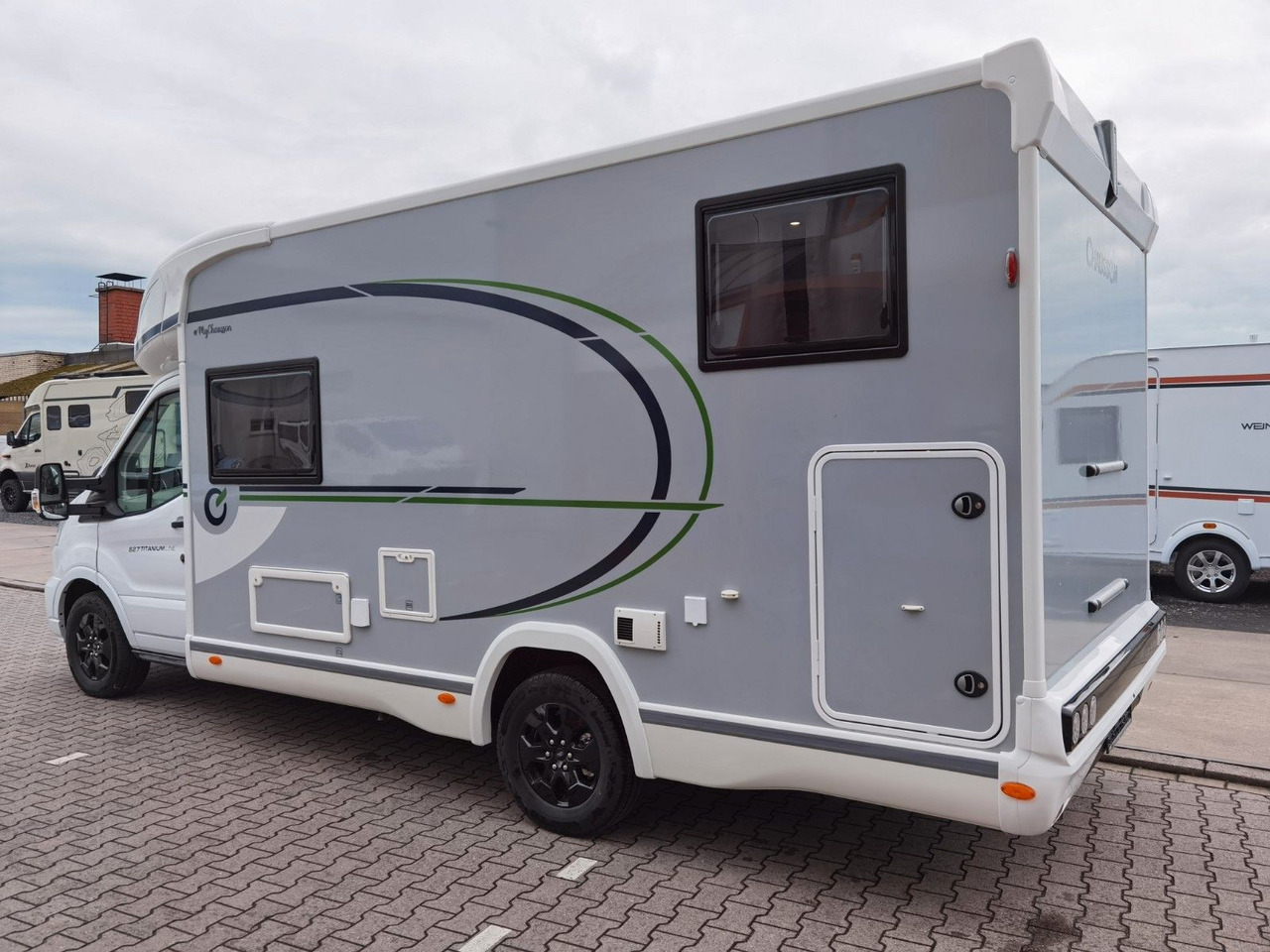 Chausson 627 TITANIUM / -2026- / 165PS-8G. / EINZELBETTEN - Poluintegrisani kamper: slika 5 Chausson 627 TITANIUM / -2026- / 165PS-8G. / EINZELBETTEN - Poluintegrisani kamper: slika 5
