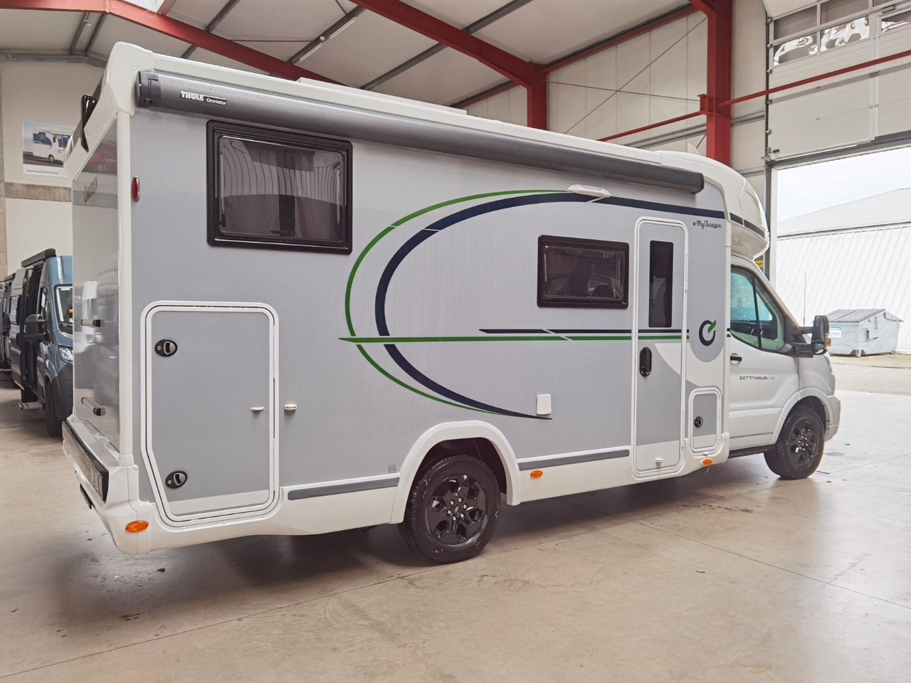 Chausson 627 TITANIUM / - 2026 - / EINZELBETTEN & HUBBETT - Poluintegrisani kamper: slika 4 Chausson 627 TITANIUM / - 2026 - / EINZELBETTEN & HUBBETT - Poluintegrisani kamper: slika 4