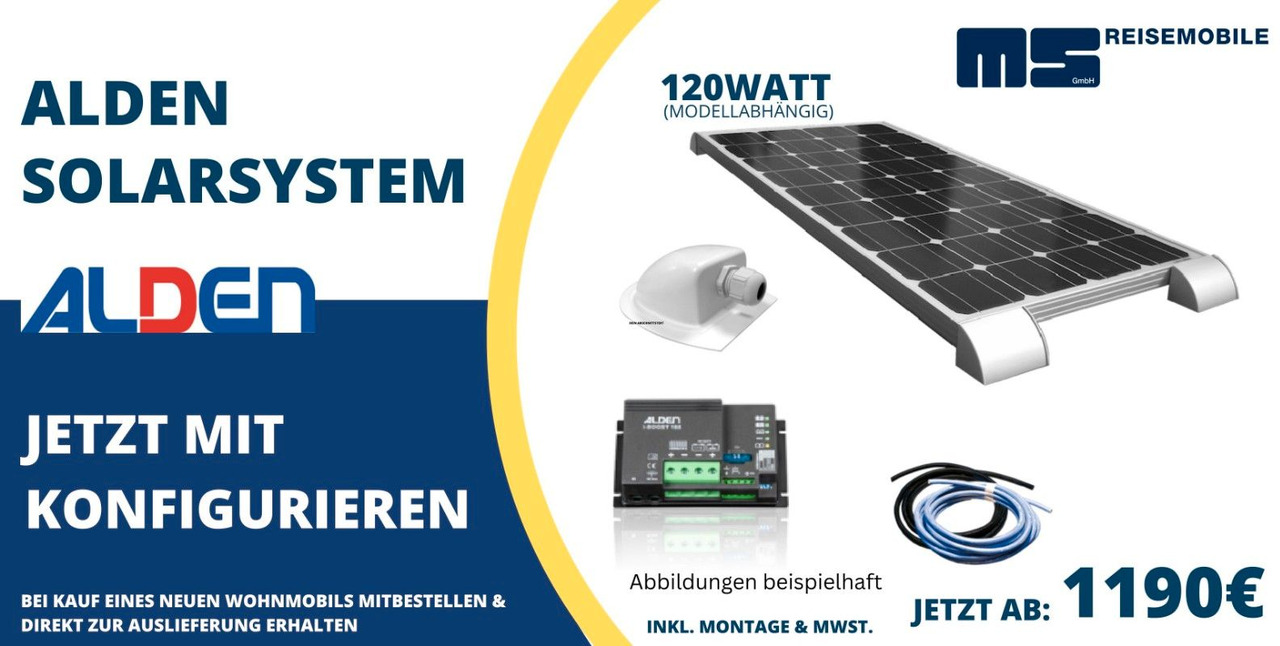 Poluintegrisani kamper Chausson 627 TITANIUM / - 2026 - / EINZELBETTEN & HUBBETT: slika 29