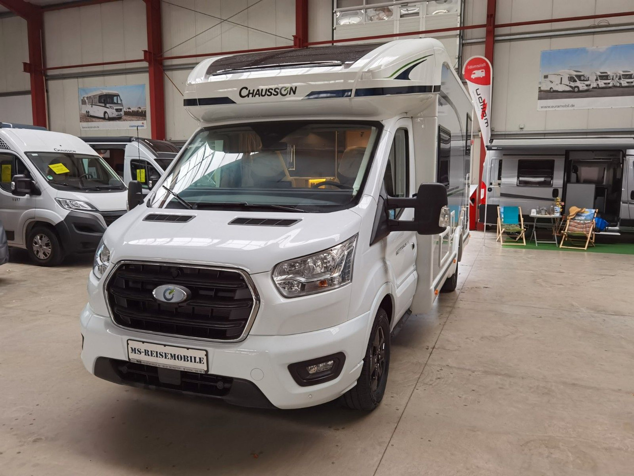 Poluintegrisani kamper Chausson 627 TITANIUM / - 2026 - / EINZELBETTEN & HUBBETT: slika 7