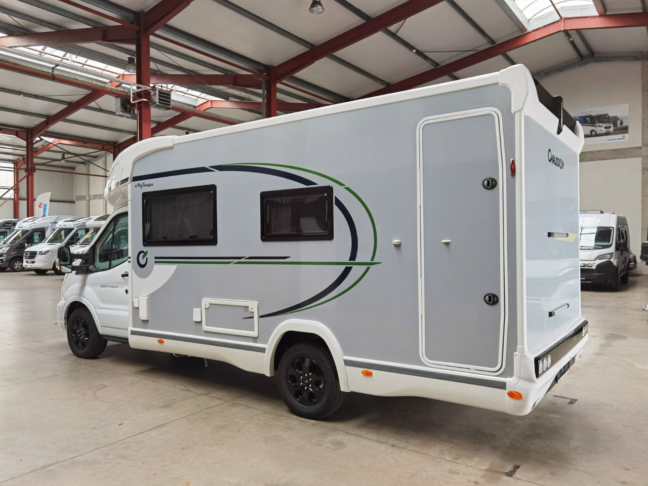 Chausson 630 TITANIUM / - 2026 - / EINZEL.- HUBBETTEN - Poluintegrisani kamper: slika 5 Chausson 630 TITANIUM / - 2026 - / EINZEL.- HUBBETTEN - Poluintegrisani kamper: slika 5