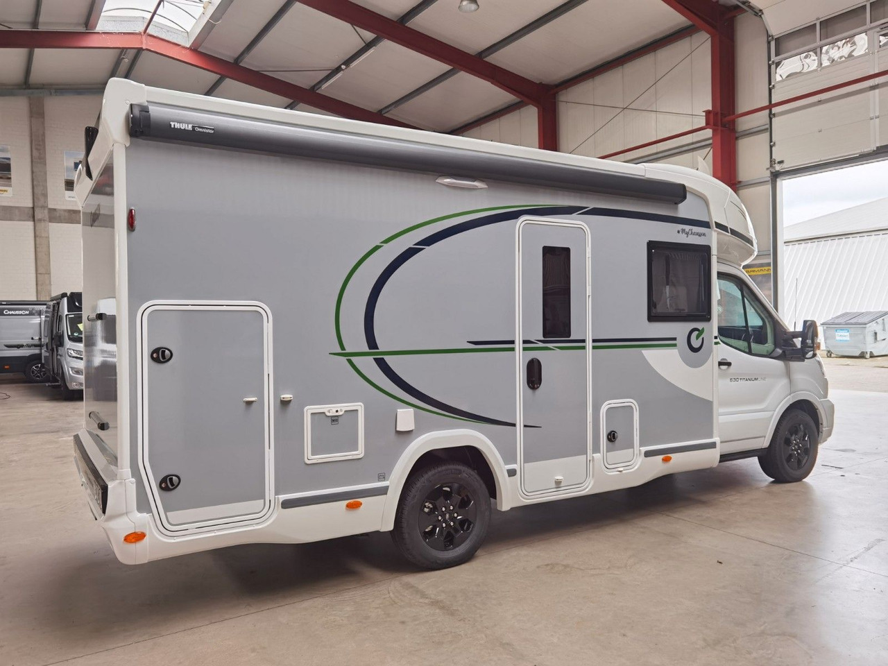 Chausson 630 TITANIUM / - 2026 - / EINZEL. - HUBBETTEN - Poluintegrisani kamper: slika 4 Chausson 630 TITANIUM / - 2026 - / EINZEL. - HUBBETTEN - Poluintegrisani kamper: slika 4
