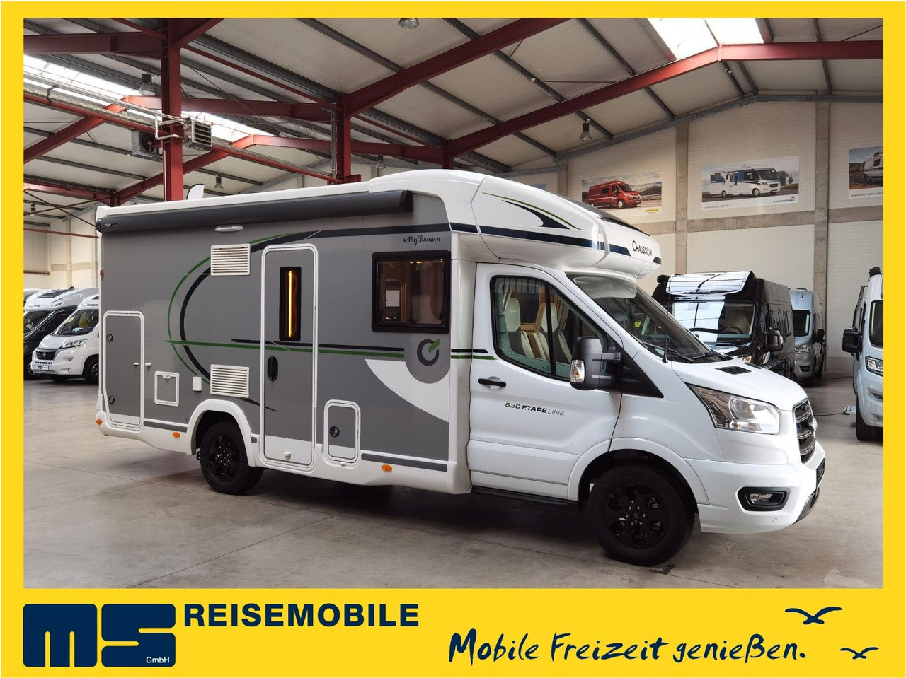 Chausson 630 TITANIUM / - 2026 - / EINZEL. - HUBBETTEN - Poluintegrisani kamper: slika 1 Chausson 630 TITANIUM / - 2026 - / EINZEL. - HUBBETTEN - Poluintegrisani kamper: slika 1