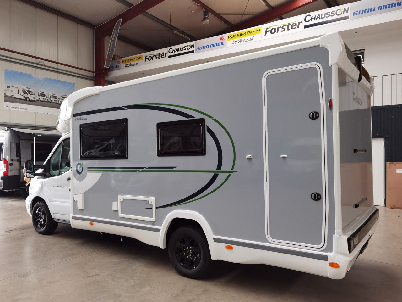 Chausson 630 TITANIUM / - 2026 - / EINZEL. - HUBBETTEN - Poluintegrisani kamper: slika 5 Chausson 630 TITANIUM / - 2026 - / EINZEL. - HUBBETTEN - Poluintegrisani kamper: slika 5