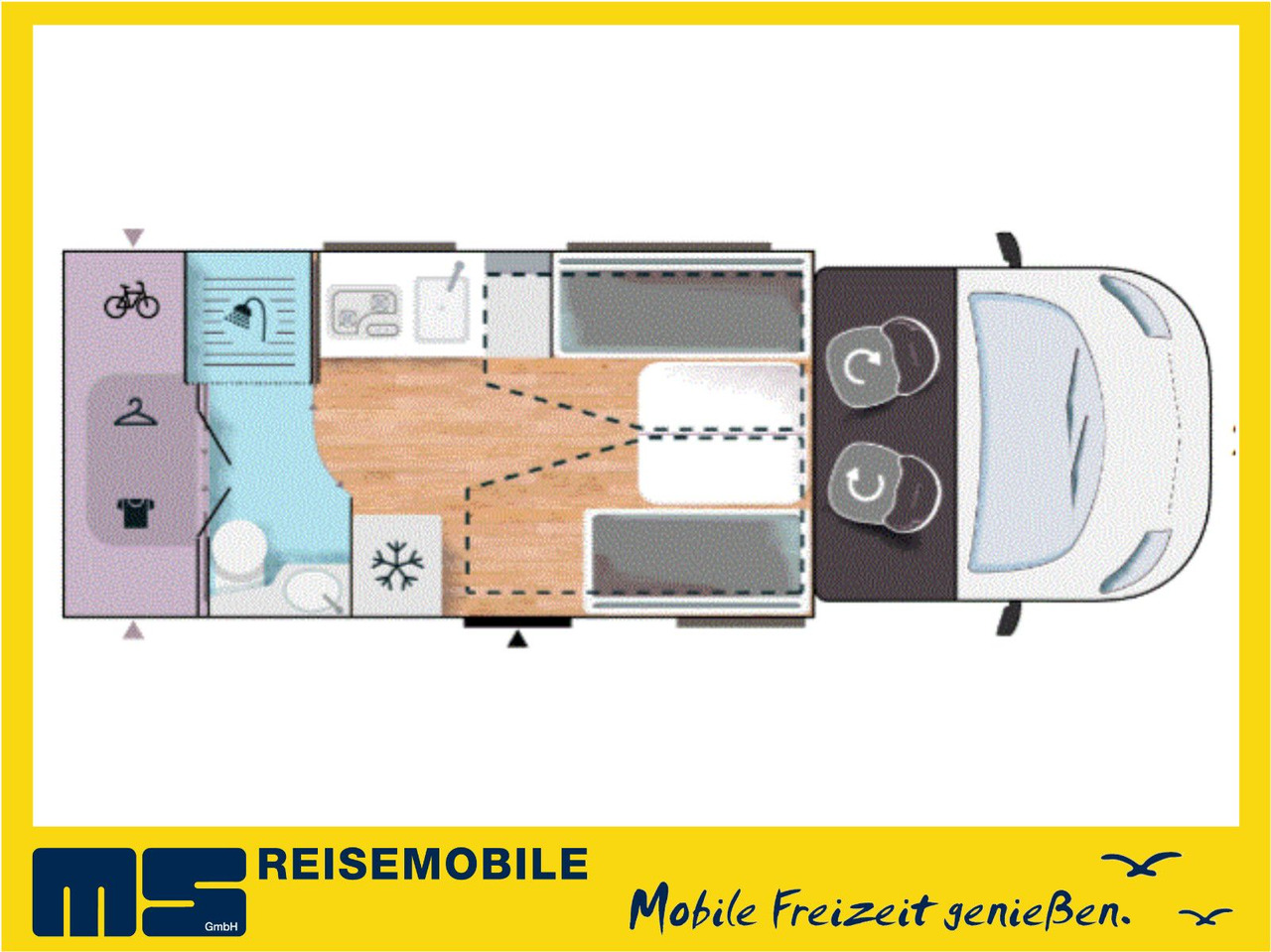 Chausson 630 TITANIUM / MODELL 2026 / EINZELHUBBETTEN - Poluintegrisani kamper: slika 1 Chausson 630 TITANIUM / MODELL 2026 / EINZELHUBBETTEN - Poluintegrisani kamper: slika 1