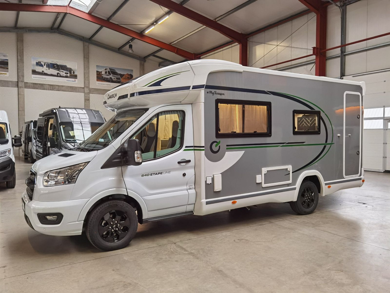 Chausson 640 ETAPE LINE / 2025 /ARCTIC-PAKET/ XXL-HUBBETT - Poluintegrisani kamper: slika 5 Chausson 640 ETAPE LINE / 2025 /ARCTIC-PAKET/ XXL-HUBBETT - Poluintegrisani kamper: slika 5