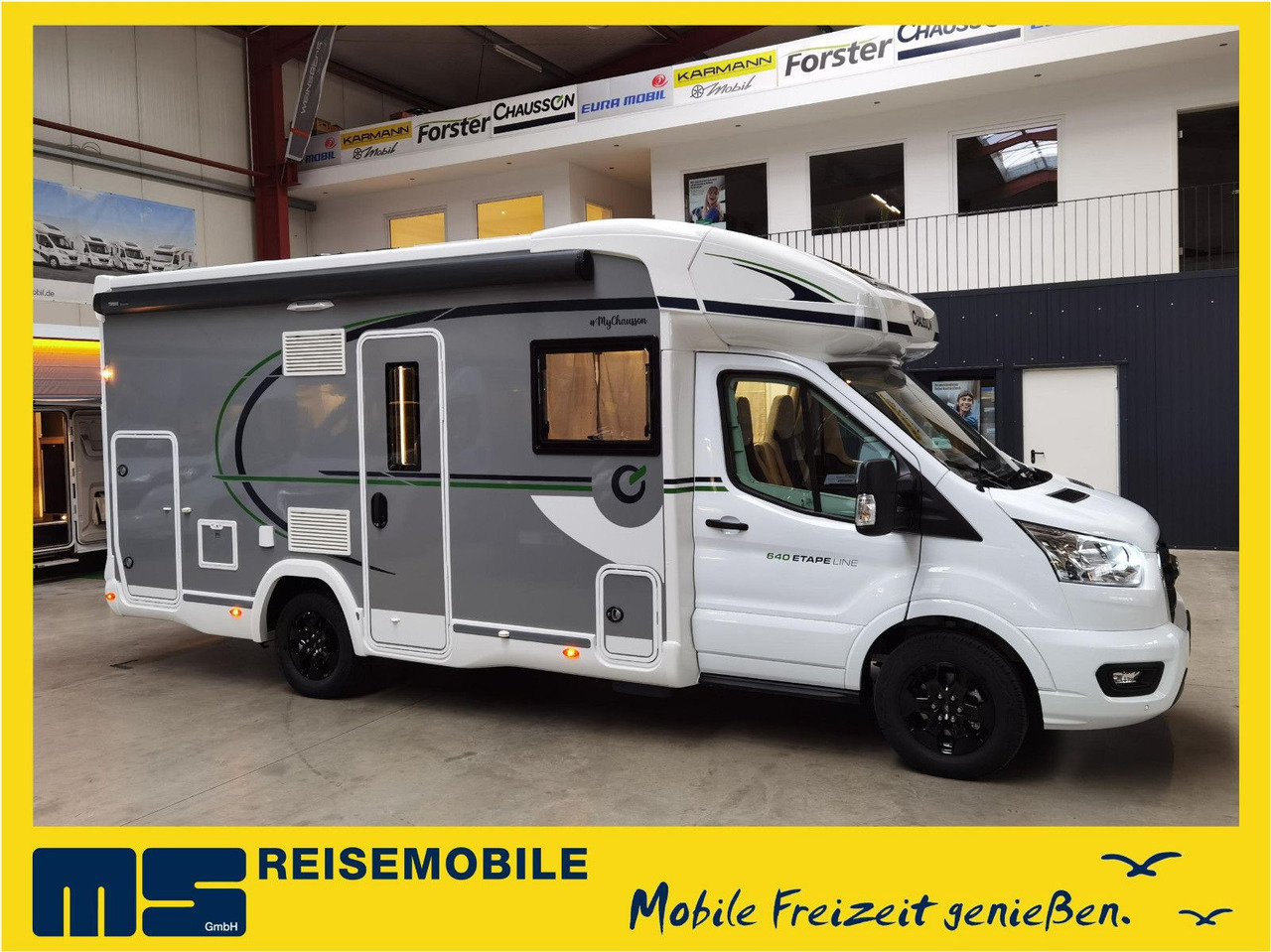 Chausson 640 ETAPE LINE / 2025 /ARCTIC-PAKET/ XXL-HUBBETT - Poluintegrisani kamper: slika 1 Chausson 640 ETAPE LINE / 2025 /ARCTIC-PAKET/ XXL-HUBBETT - Poluintegrisani kamper: slika 1