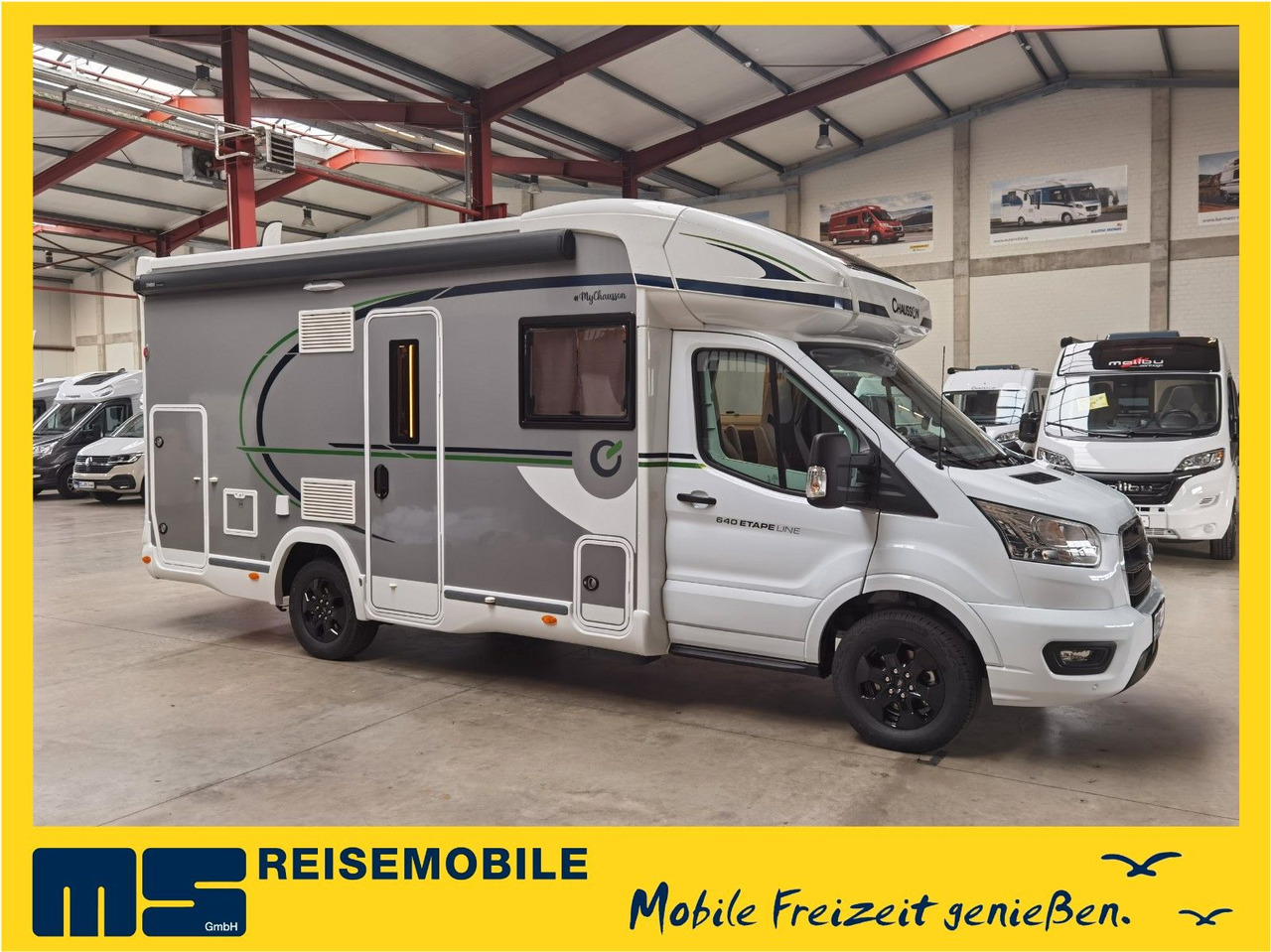 Chausson 640 ETAPE LINE /-2025- / XXL - HUBBETT & RAUMBAD - Poluintegrisani kamper: slika 1 Chausson 640 ETAPE LINE /-2025- / XXL - HUBBETT & RAUMBAD - Poluintegrisani kamper: slika 1