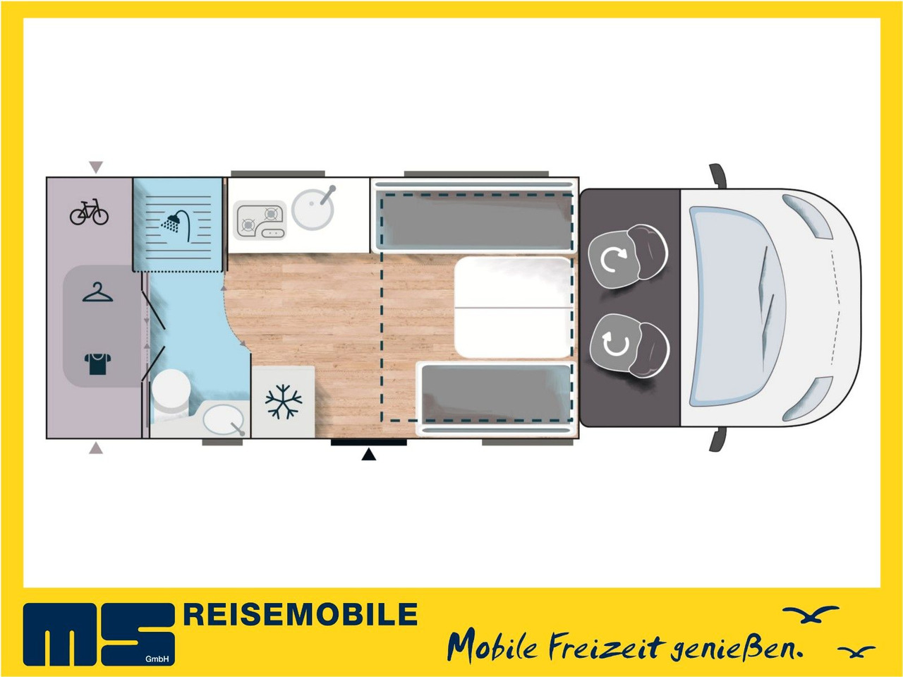 Chausson 640 ETAPE LINE /-2025- / XXL - HUBBETT & RAUMBAD - Poluintegrisani kamper: slika 2 Chausson 640 ETAPE LINE /-2025- / XXL - HUBBETT & RAUMBAD - Poluintegrisani kamper: slika 2
