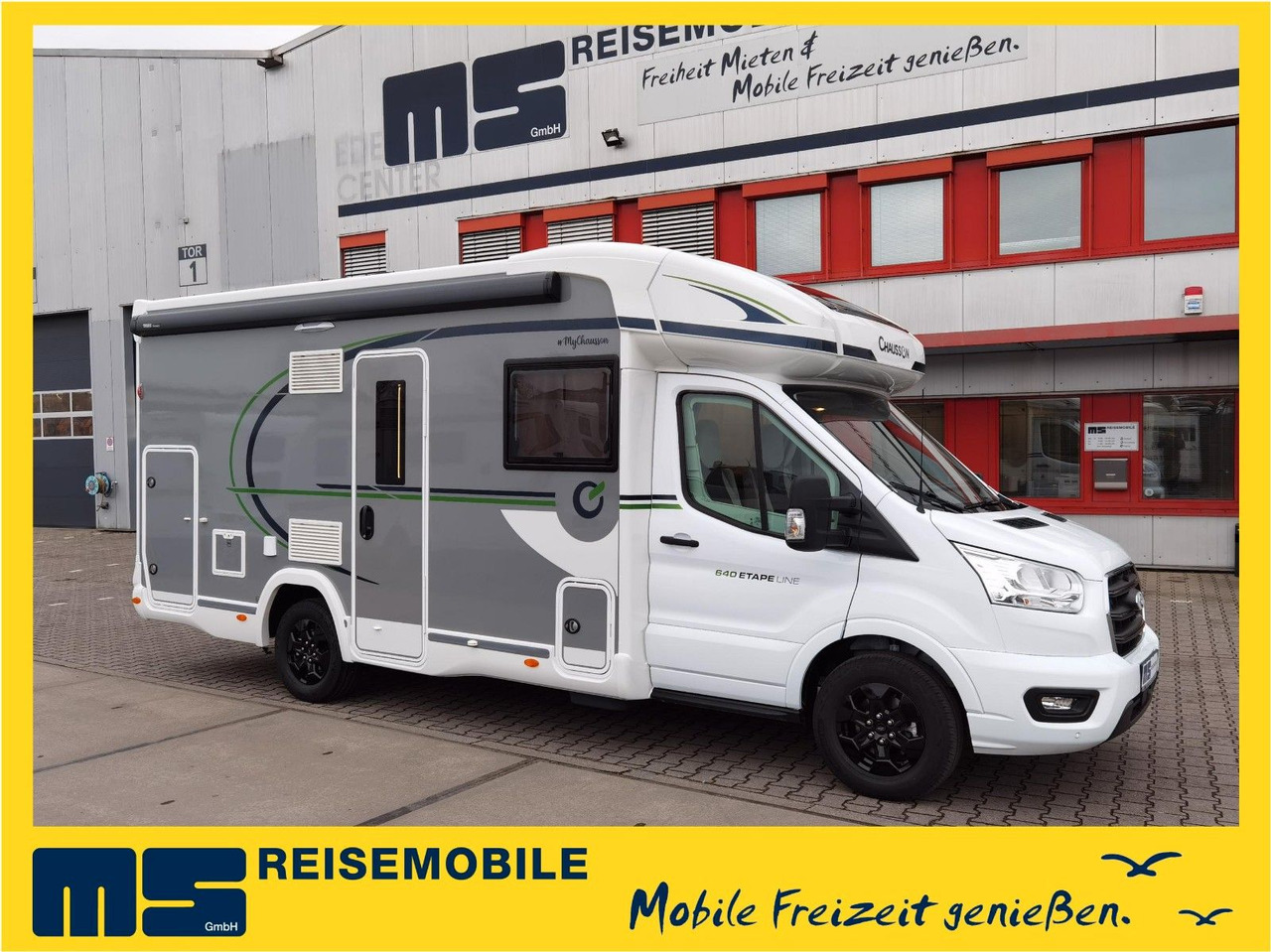 Chausson 640 TITANIUM / MODELL 2026 / 165PS / XXL-HUBBETT - Poluintegrisani kamper: slika 1 Chausson 640 TITANIUM / MODELL 2026 / 165PS / XXL-HUBBETT - Poluintegrisani kamper: slika 1