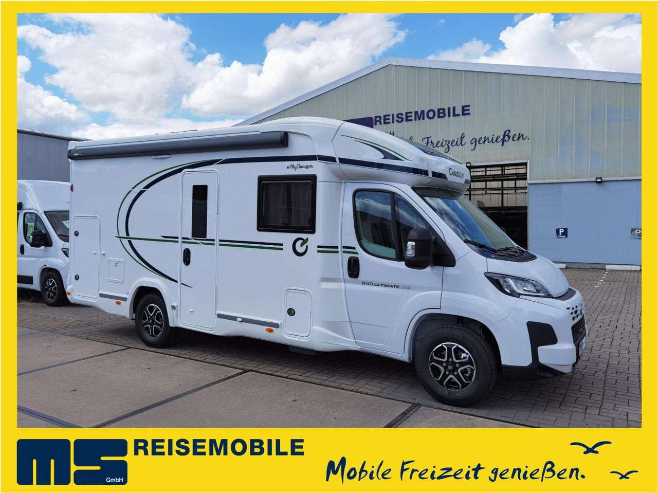 Chausson 640 ULTIMATE / -2026- / XX-HUBBETT / DRIVE-PAKET - Poluintegrisani kamper: slika 1 Chausson 640 ULTIMATE / -2026- / XX-HUBBETT / DRIVE-PAKET - Poluintegrisani kamper: slika 1