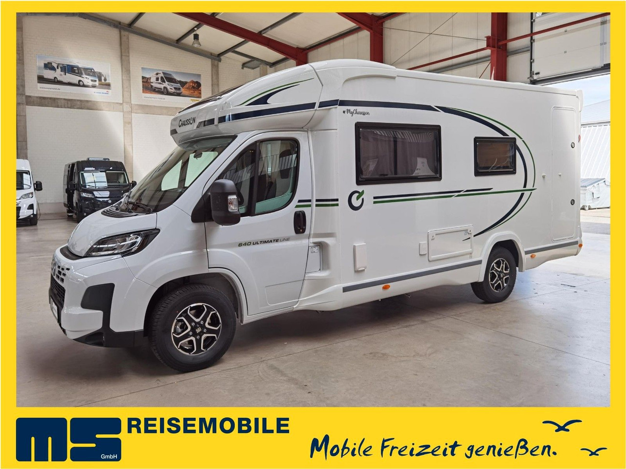 Chausson 640 ULTIMATE / -2026- / XXL- HUBBETT & RAUMBAD - Poluintegrisani kamper: slika 1 Chausson 640 ULTIMATE / -2026- / XXL- HUBBETT & RAUMBAD - Poluintegrisani kamper: slika 1