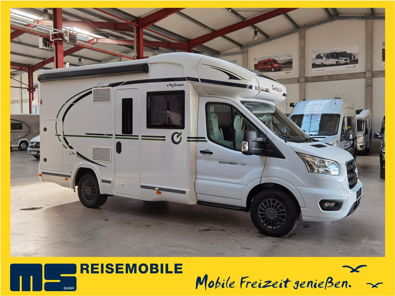 Chausson 650 FIRST LINE /-2025-/ARCTIC-PAKET/ XXL-HUBBETT - Poluintegrisani kamper: slika 1 Chausson 650 FIRST LINE /-2025-/ARCTIC-PAKET/ XXL-HUBBETT - Poluintegrisani kamper: slika 1