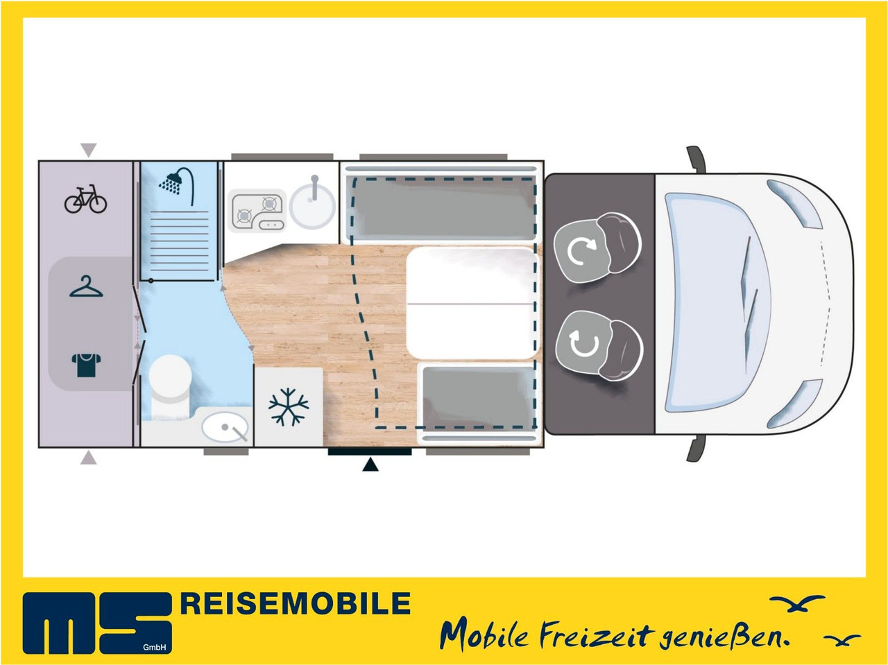 Chausson 650 FIRST LINE /-2025-/ARCTIC-PAKET/XXL- HUBBETT - Poluintegrisani kamper: slika 2 Chausson 650 FIRST LINE /-2025-/ARCTIC-PAKET/XXL- HUBBETT - Poluintegrisani kamper: slika 2
