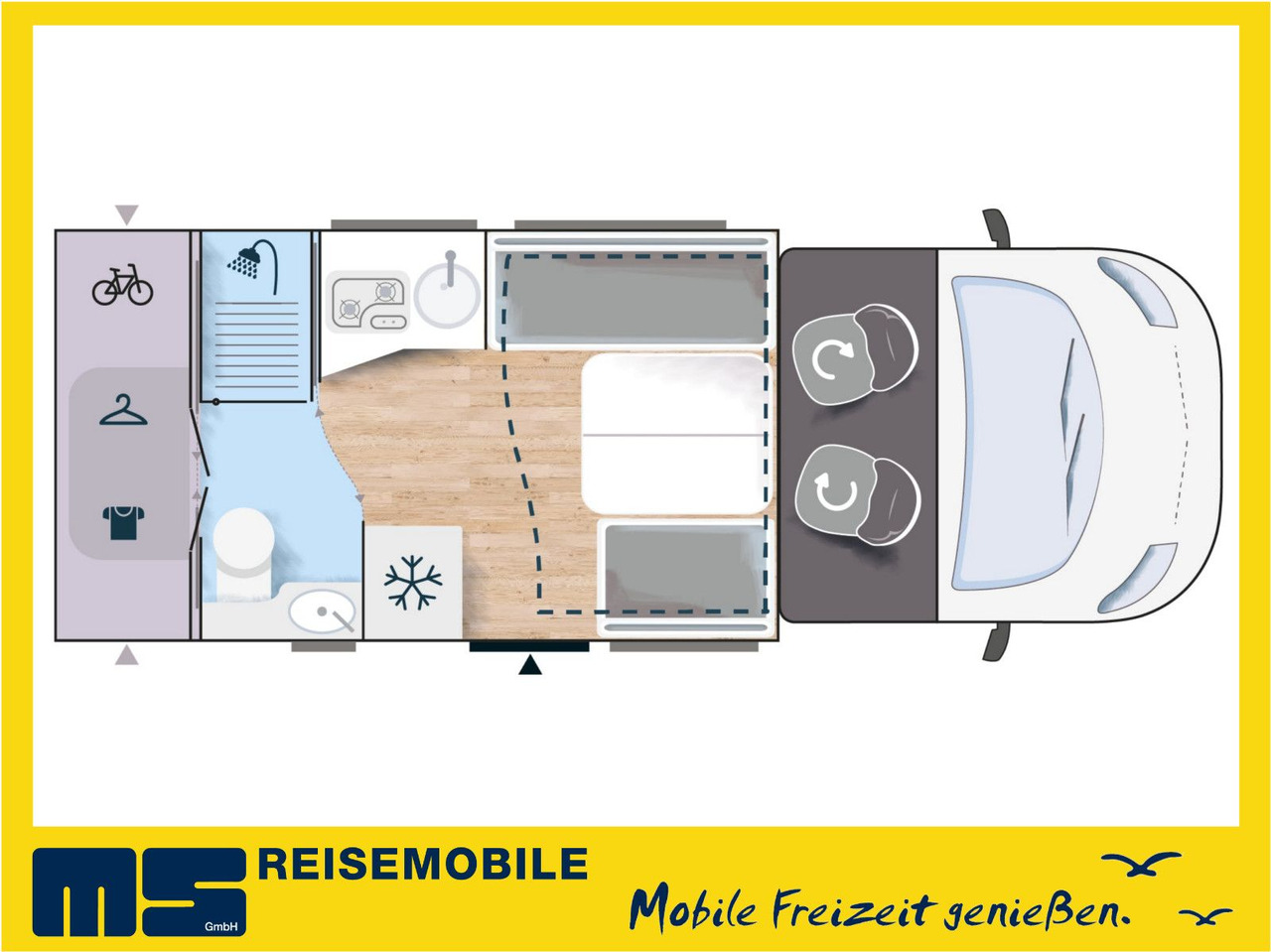 Chausson 650 TITANIUM / MODELL 2026 / 165PS / GR.HUBBETT - Poluintegrisani kamper: slika 1 Chausson 650 TITANIUM / MODELL 2026 / 165PS / GR.HUBBETT - Poluintegrisani kamper: slika 1