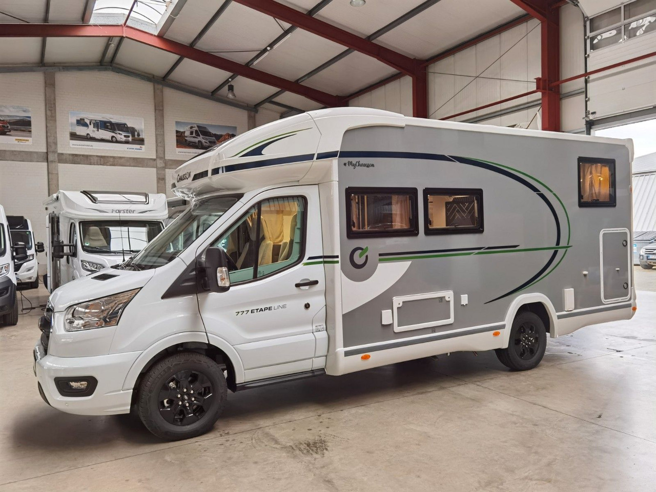 Chausson 777 ETAPE LINE / -2025- / 165PS / EINZELBETTEN - Poluintegrisani kamper: slika 5 Chausson 777 ETAPE LINE / -2025- / 165PS / EINZELBETTEN - Poluintegrisani kamper: slika 5