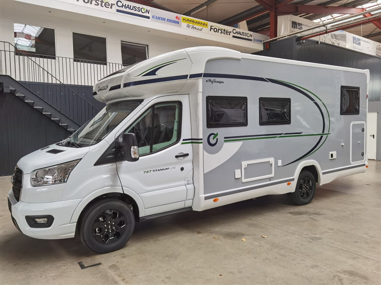 Poluintegrisani kamper Chausson 797 TITANIUM / - 2026 - / 4.1T. / EINZELBETTEN: slika 6