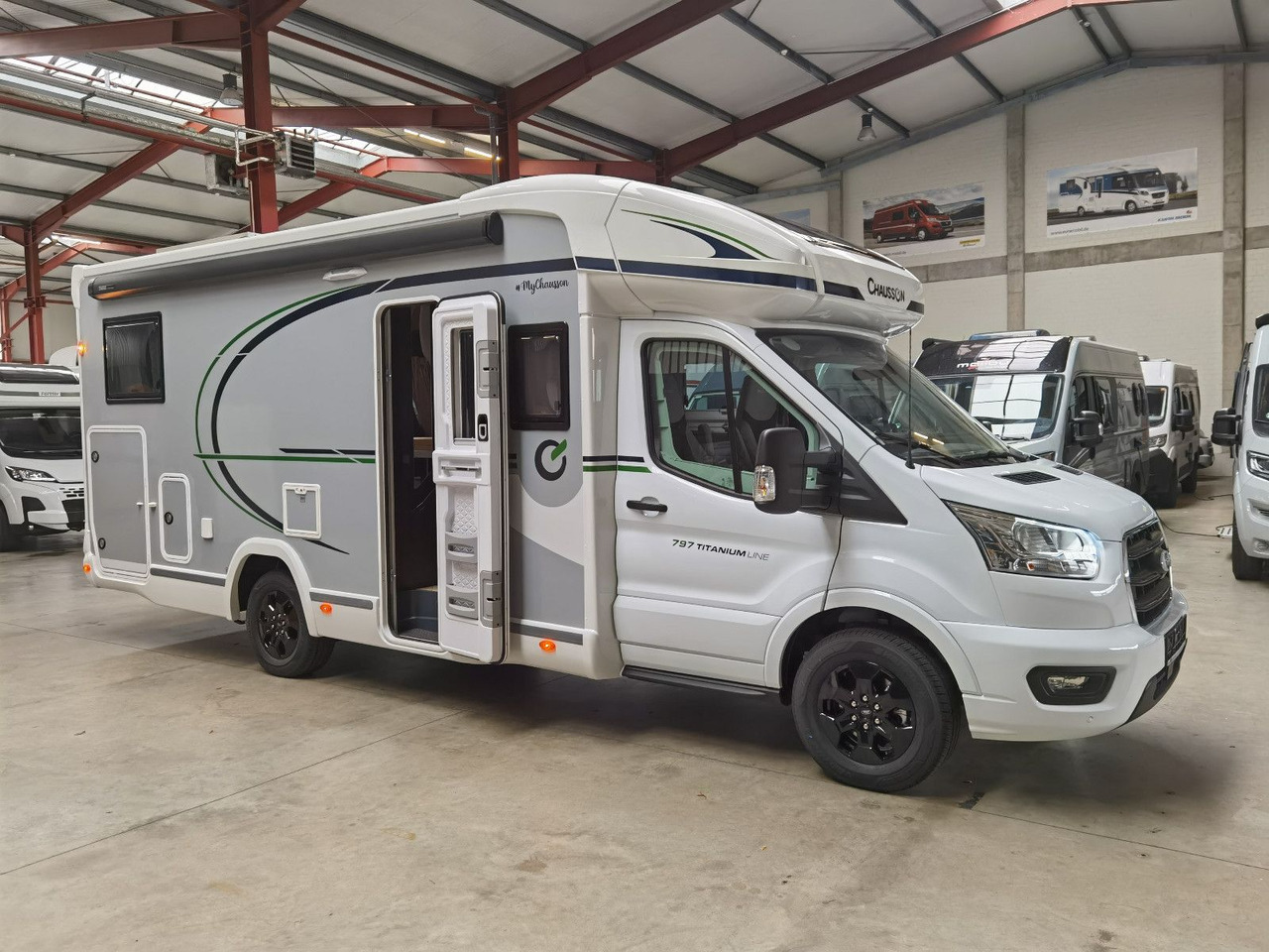 Poluintegrisani kamper Chausson 797 TITANIUM / - 2026 - / 4.1T. / EINZELBETTEN: slika 9