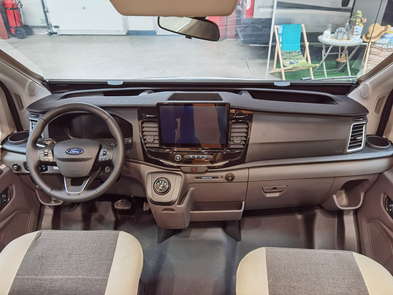 Poluintegrisani kamper Chausson 797 TITANIUM / - 2026 - / 4.1T. / EINZELBETTEN: slika 12