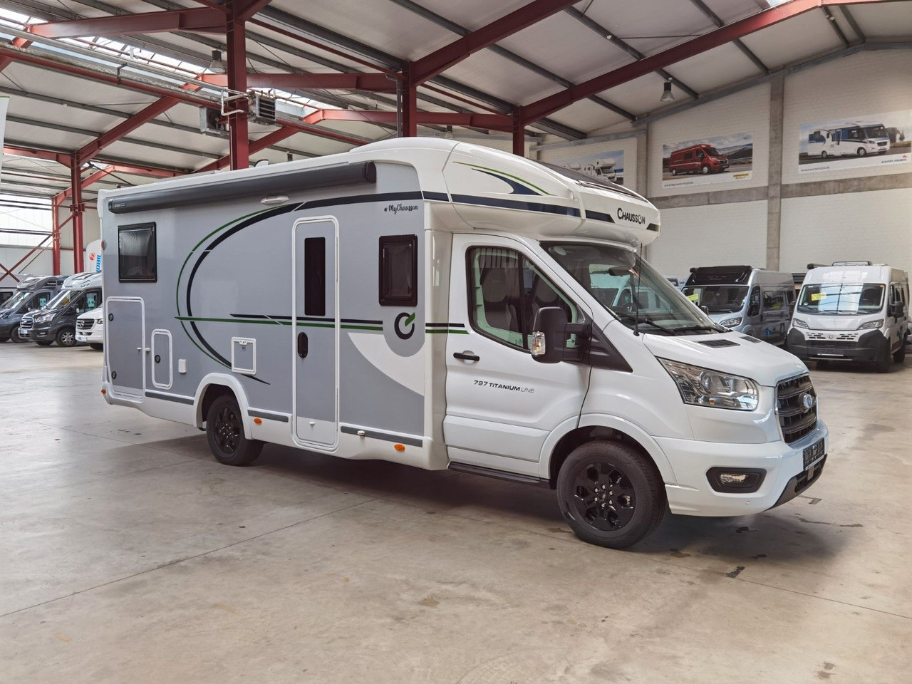 Chausson 797 TITANIUM / - 2026 - / EINZELBETTEN & HUBBETT - Poluintegrisani kamper: slika 4 Chausson 797 TITANIUM / - 2026 - / EINZELBETTEN & HUBBETT - Poluintegrisani kamper: slika 4