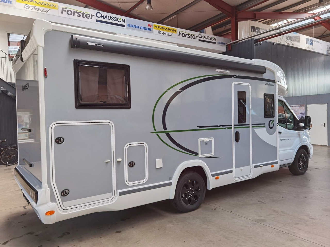 Chausson 797 TITANIUM / - 2026 - / EINZELBETTEN & HUBBETT - Poluintegrisani kamper: slika 4 Chausson 797 TITANIUM / - 2026 - / EINZELBETTEN & HUBBETT - Poluintegrisani kamper: slika 4