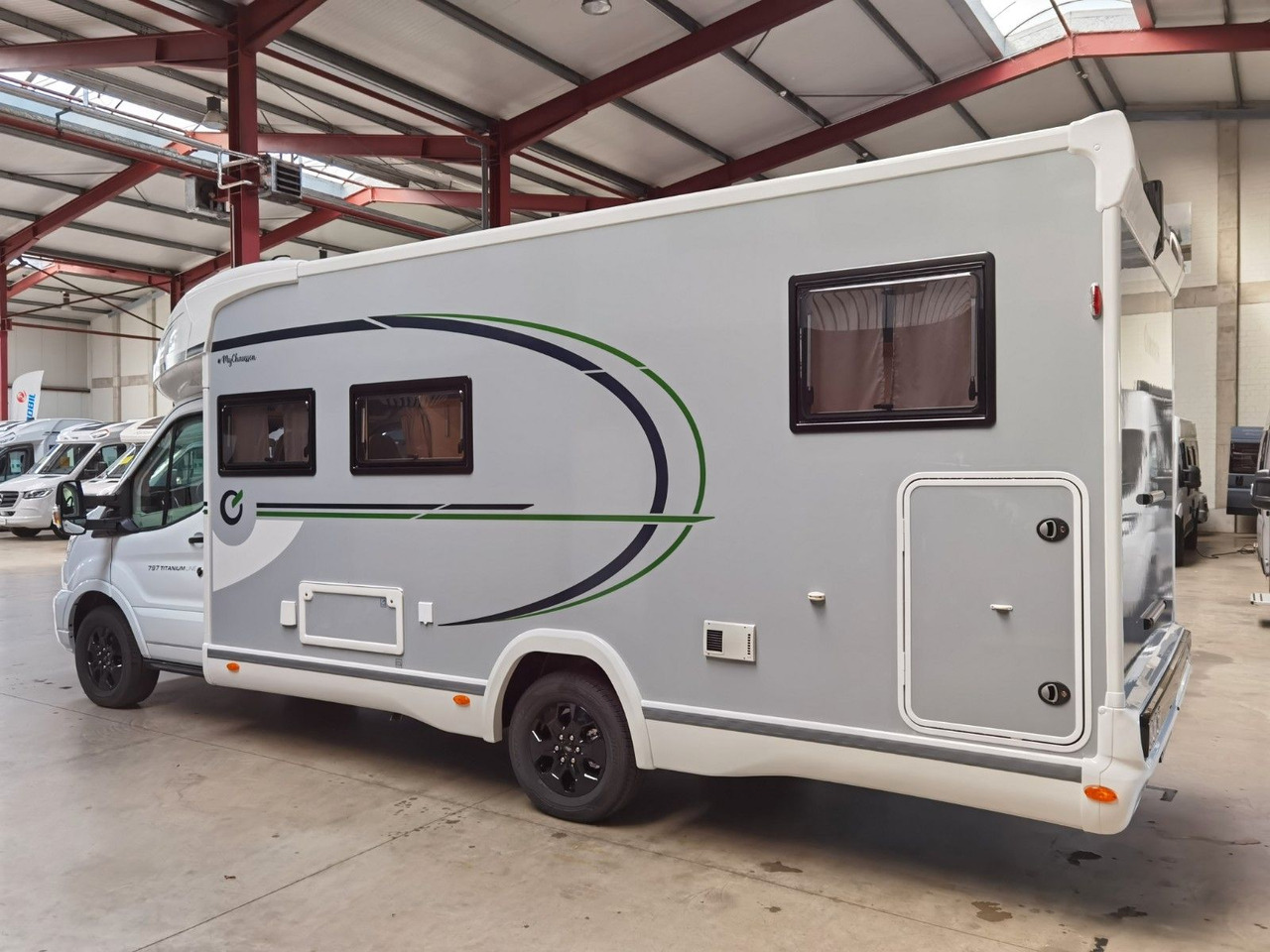 Chausson 797 TITANIUM / - 2026 - / EINZELBETTEN & HUBBETT - Poluintegrisani kamper: slika 5 Chausson 797 TITANIUM / - 2026 - / EINZELBETTEN & HUBBETT - Poluintegrisani kamper: slika 5