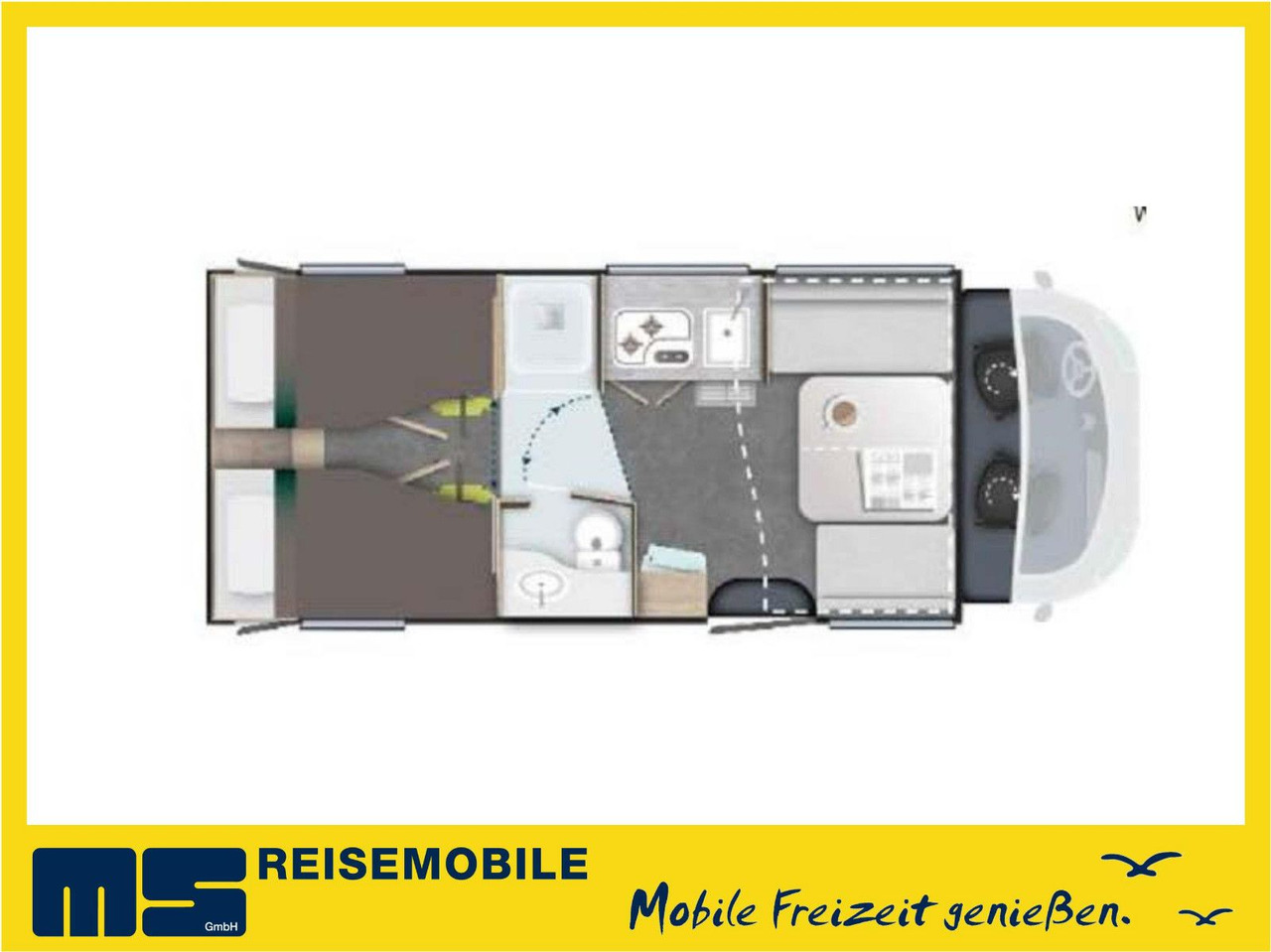 Chausson 797 ULTIMATE / -2026- / 180PS-8G. / EINZELBETTEN - Poluintegrisani kamper: slika 2 Chausson 797 ULTIMATE / -2026- / 180PS-8G. / EINZELBETTEN - Poluintegrisani kamper: slika 2