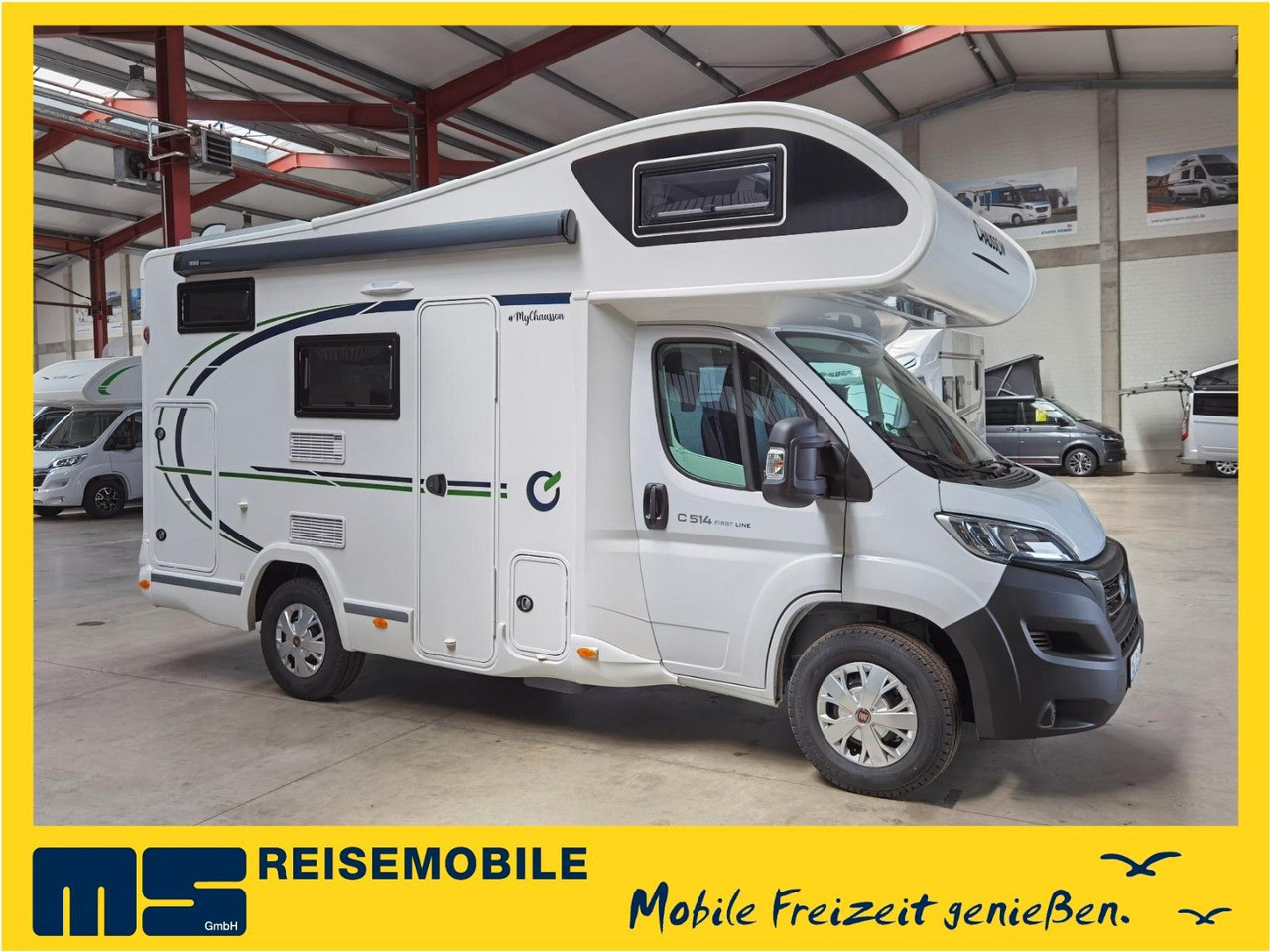 Chausson C 514 / 140PS / ARCTIC & ZUBEHÖR - PAKET / 5.99M - Alkoven kamper: slika 1 Chausson C 514 / 140PS / ARCTIC & ZUBEHÖR - PAKET / 5.99M - Alkoven kamper: slika 1