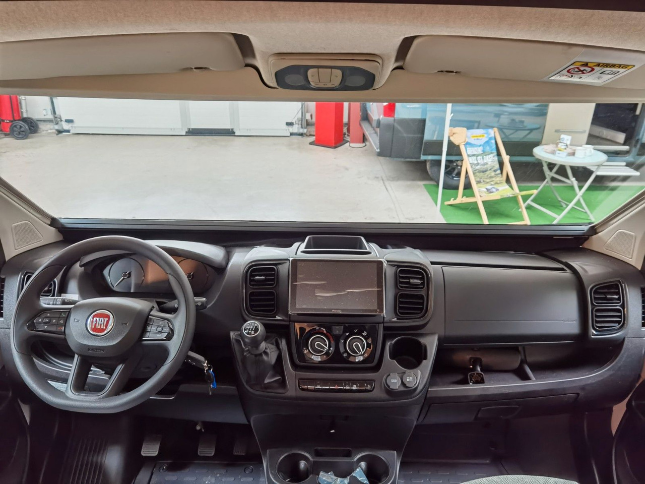 Alkoven kamper Chausson C 514 / 140PS / ARCTIC & ZUBEHÖR - PAKET / 5.99M: slika 11