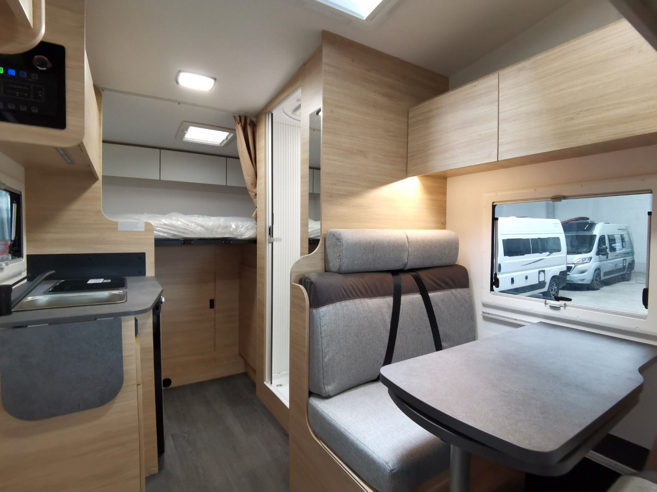 Alkoven kamper Chausson C 514 / 140PS / ARCTIC & ZUBEHÖR - PAKET / 5.99M: slika 14